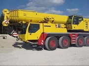 Автокран LIEBHERR LTM 1100-4.2