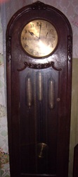 Старинные напольные часы Кинцле