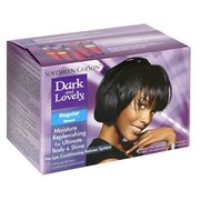 Продаю химию для выпрямления волос dark & lovely(США) 