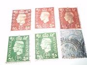 Почтовые дореволюционные марки 