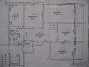 Продается 4-комнатная квартира Слуцк Беларусь (100 км от Минска)