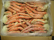 Крабовое мясо оптом и продукция для суши.