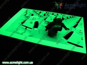 светящаяся краска в втоём городе