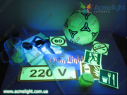 Самосветящиеся краски АкмиЛайт.  