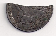 Монета Анны Иоановны 1731 года