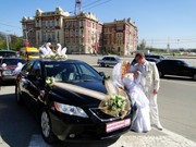 Автомобили Тойота Камри на Вашу свадьбу