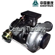запчасти к китайским тяжелым автомобилям: турбина VG1560118228