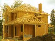 Строительство деревянных домов,  бань,  беседок