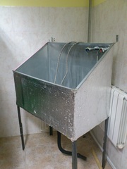 ванна для мытья собак