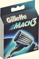  Сменные кассеты Gillette