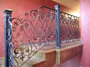 Ворота,  заборы,  перила,  решетки,  козырьки,  балконы