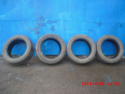 Продаю комплект летних шин б/у R16,  205/55,  Bridgestone 