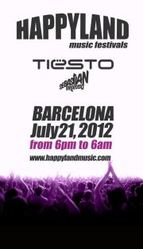 Barcelona  HappyLand Music Festivals 2012