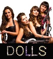 Электроскрипачки Violin Group DOLLS