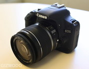 Зеркальный цифровой фотоаппарат Canon D500 + объектив 18-55