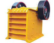 Щековые дробилки           