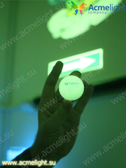 Флуоресцентная краска от производителя  