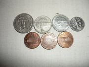 Продам монеты США Liberty,  перевертыши