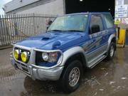 Mitsubishi Pajero 2.8D АКПП 1996г.в.Авто на запчасти из Англии!