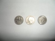 Продам монеты 1978,  1992 и 1995