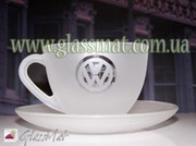 Паста и жидкость для матирования стекла 