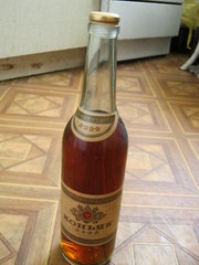 Спиртные напитки времен СССР