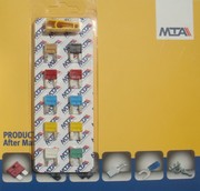 Комплекты предохранителей ATO 12шт производства MTA (Италия)