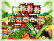 Продам Продаем Плодоовощная консервированная продукция