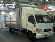 Hyundai HD78 тентованный