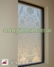 Матирующие составы GlassMat для стекла