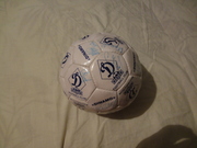 Мяч с автографами футболистов динамо 2007 года