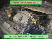 Электронная диагностика ремонт двигателя легковых автомобилей в Тушино