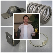 Металлообработка, холодно-листовая штамповка на прессах.