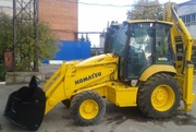 ЭКСКАВАТОР-ПОГРУЗЧИК KOMATSU WB93R-7