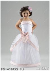 Бальные платья для маленьких принцесс