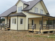 новый загородный дом  Киевское ш 12 соток
