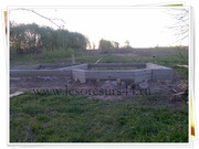 Ленточный фундамент. Фундамент для дома