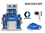 Оборудование для напыления ППУ Аппарат Graco REACTOR H-XP3 