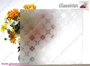 Декорирование стеклянной мебели