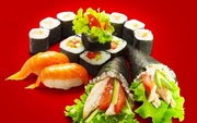 Вкусные суши и роллы бесплатная доставка на работу ЮВАО