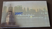 Продам американские монеты Филадельфия 2007
