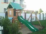 Детские площадки для загородного дома