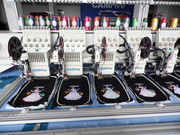 Produce like never before: Camfive Computerized Embroidery machine