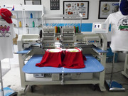 The best choice to start: CAMFive Embroidery machine with LCD panel