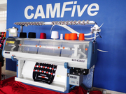 The most complete Knitting machine: Camfive Weavers,  now in your city