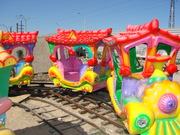 Детские аттракционы- ПАРОВОЗИК  ,  ГУСЕНИЦА и другие 