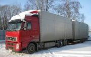 Тентованый автопоезд Volvo FH 13 440 л.с. 2007г.в.