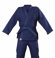 Кимоно дзюдо синий размер 32-34/134