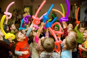 Организация детских праздников под ключ в Москве и области.
