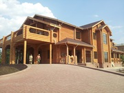 Продажа оцилиндрованного бревна, бань, домов